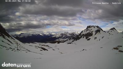 Tilisuna Hütte – Seeblick