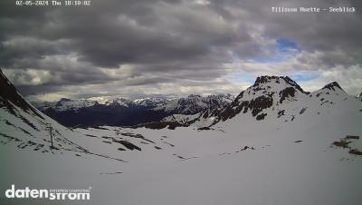 Tilisuna Hütte – Seeblick