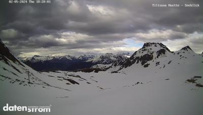 Tilisuna Hütte – Seeblick