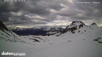 Tilisuna Hütte – Seeblick