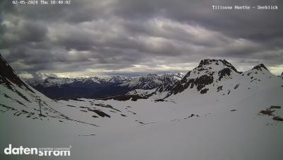 Tilisuna Hütte – Seeblick