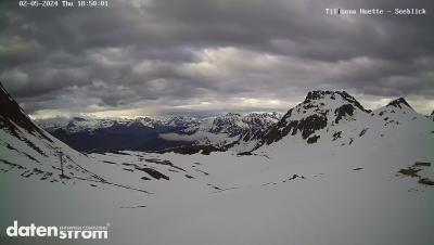 Tilisuna Hütte – Seeblick
