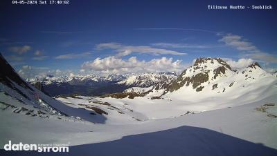 Tilisuna Hütte – Seeblick