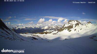 Tilisuna Hütte – Seeblick