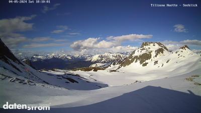 Tilisuna Hütte – Seeblick