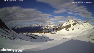 Tilisuna Hütte – Seeblick