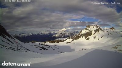 Tilisuna Hütte – Seeblick