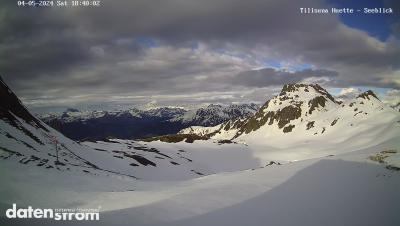 Tilisuna Hütte – Seeblick