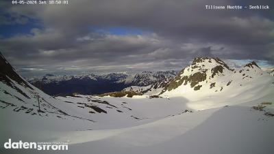 Tilisuna Hütte – Seeblick