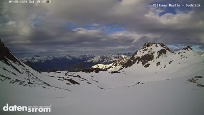 Tilisuna Hütte – Seeblick