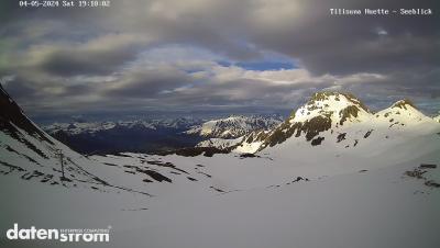 Tilisuna Hütte – Seeblick
