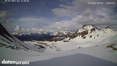 Tilisuna Hütte – Seeblick