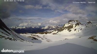 Tilisuna Hütte – Seeblick