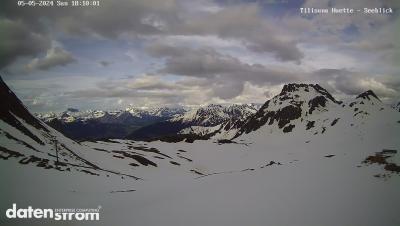 Tilisuna Hütte – Seeblick