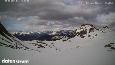 Tilisuna Hütte – Seeblick