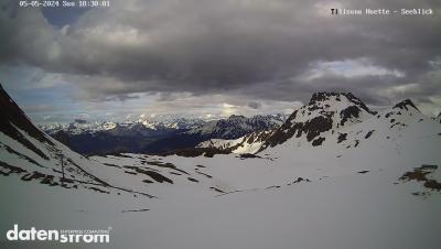 Tilisuna Hütte – Seeblick