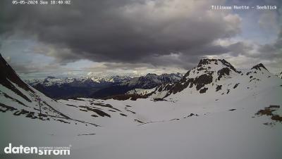 Tilisuna Hütte – Seeblick