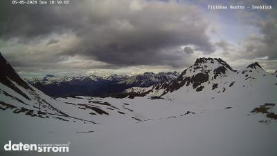 Tilisuna Hütte – Seeblick