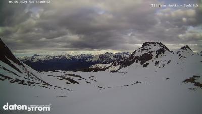 Tilisuna Hütte – Seeblick