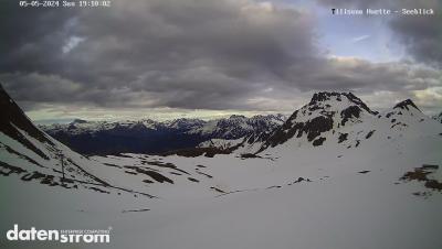 Tilisuna Hütte – Seeblick