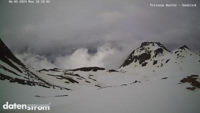 Tilisuna Hütte – Seeblick
