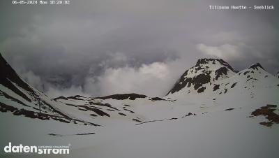 Tilisuna Hütte – Seeblick