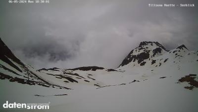 Tilisuna Hütte – Seeblick