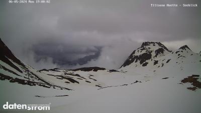 Tilisuna Hütte – Seeblick