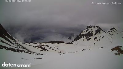 Tilisuna Hütte – Seeblick