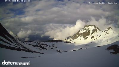 Tilisuna Hütte – Seeblick