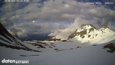 Tilisuna Hütte – Seeblick