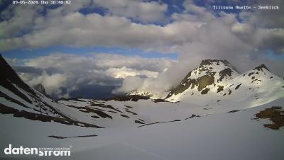 Tilisuna Hütte – Seeblick