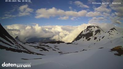 Tilisuna Hütte – Seeblick