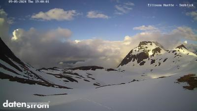 Tilisuna Hütte – Seeblick