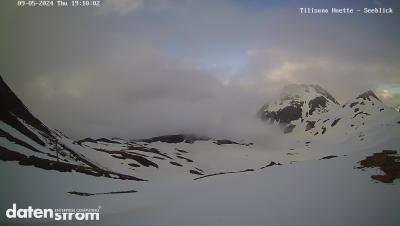 Tilisuna Hütte – Seeblick