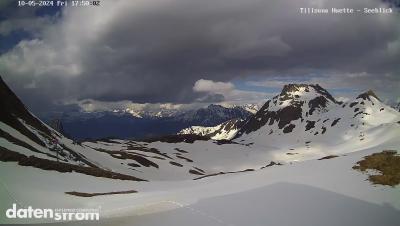 Tilisuna Hütte – Seeblick