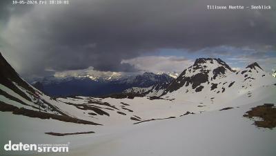 Tilisuna Hütte – Seeblick