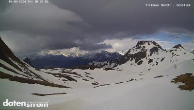 Tilisuna Hütte – Seeblick