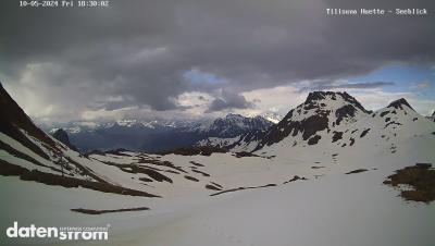 Tilisuna Hütte – Seeblick