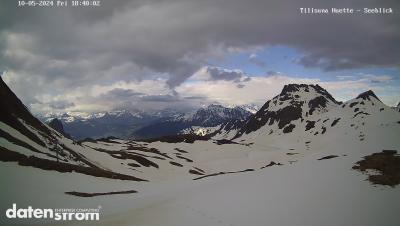 Tilisuna Hütte – Seeblick