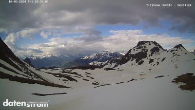 Tilisuna Hütte – Seeblick