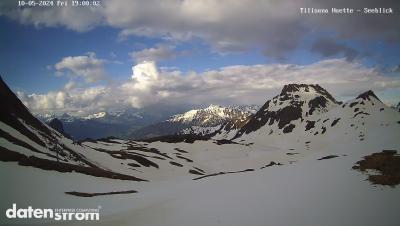 Tilisuna Hütte – Seeblick