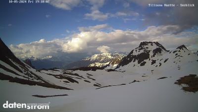 Tilisuna Hütte – Seeblick