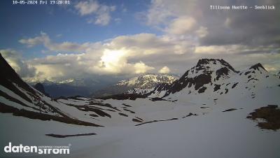 Tilisuna Hütte – Seeblick