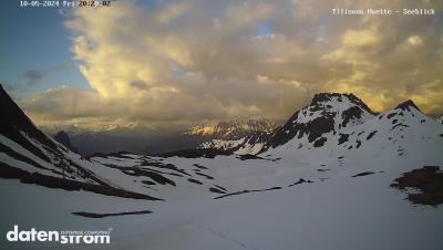 Tilisuna Hütte – Seeblick