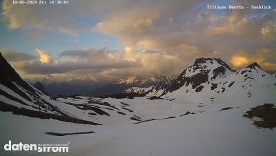 Tilisuna Hütte – Seeblick