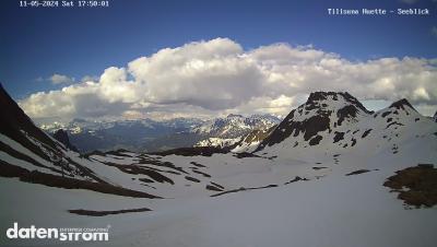 Tilisuna Hütte – Seeblick