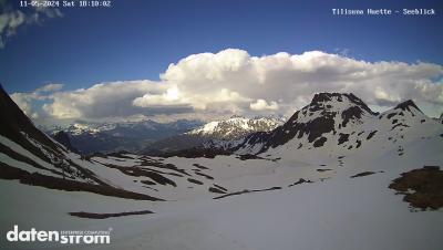 Tilisuna Hütte – Seeblick