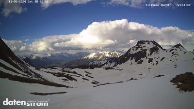 Tilisuna Hütte – Seeblick