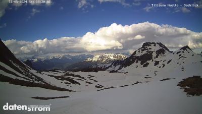 Tilisuna Hütte – Seeblick